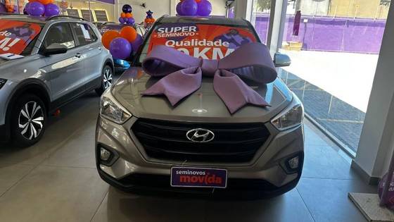 HYUNDAI CRETA 1.6 16V FLEX ACTION AUTOMÁTICO